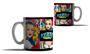 Imagem de Caneca Personalizada Presente Pop Art Quadrinho Pin-Up Loira