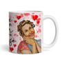 Imagem de Caneca Personalizada Professor Girafales e Dona Florinda Xicara de Café