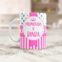 Imagem de Caneca Personalizada Promovido a Dinda