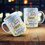 Imagem de Caneca Personalizada Religiosa Evangélico  Diversos Modelos Deus Presente Porcelana MEGA OFERTA!