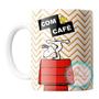 Imagem de Caneca Personalizada Snoopy Com Café Sem Café