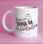 Imagem de Caneca personalizada- Sr Dona da verdade