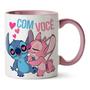 Imagem de Caneca Personalizada Stitch Lilo Disney Com Você Sem Você