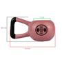 Imagem de Caneca Peso Kettlebell 450 ML Exercício Funcional Academia