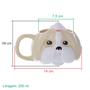 Imagem de Caneca Pet 3D Cachorro Shih Tzu 250 ML Cerâmica