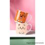 Imagem de Caneca Pets 360ml Gato Porcelana 401163 - Allmix