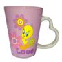 Imagem de Caneca Piu Piu Amor Roxa Infantil Personalizada