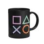 Imagem de Caneca Plastica 400mL Playstation Preto Kathavento 1801