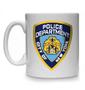 Imagem de Caneca Policia Militar Logo Militares Nypd Brooklin 99 Lei