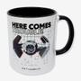 Imagem de Caneca pop 350 ml star wars darth vader - zona criativa