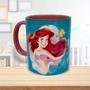 Imagem de Caneca Pop Ariel Zona Criativa A Pequena Sereia Disney licenciada