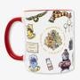 Imagem de Caneca Pop Hogwarts Harry Potter 350ml Zonacriativa