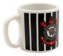 Imagem de Caneca Porcelana 120ml Listrada - Corinthians