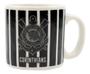 Imagem de Caneca Porcelana 120ml Listrada - Corinthians