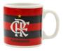 Imagem de Caneca Porcelana 120ml Listrada - Flamengo