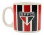 Imagem de Caneca Porcelana 120ml Listrada - São Paulo