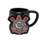 Imagem de Caneca Porcelana 270Ml 3D Corinthians Futebol Licenciado