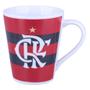 Imagem de Caneca Porcelana 290ml Allmix Flamengo