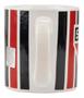 Imagem de Caneca Porcelana 300ml - São Paulo Tricolor