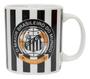 Imagem de Caneca Porcelana 320Ml Café Chá Santos Oficial - Mileno