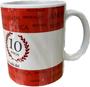 Imagem de Caneca porcelana 330ml bodas de estanho 10 anos