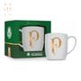 Imagem de Caneca Porcelana 360Ml Time Palmeiras Serie Ouro Oficial