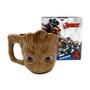 Imagem de Caneca Porcelana 3D Baby Groot 350 ml