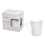 Imagem de Caneca porcelana alto relevo kirks 340ml texturizada - Clink