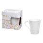 Imagem de Caneca porcelana alto relevo kirks 340ml texturizada - Clink