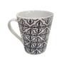 Imagem de Caneca Porcelana Azulejo 310ml Mod5 1004 - Terramada