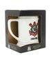 Imagem de Caneca Porcelana Branca 500ml Corinthians