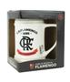 Imagem de Caneca Porcelana Branca 500ml - Flamengo