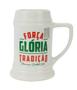 Imagem de Caneca Porcelana Branca 500ml Fluminense