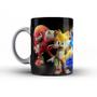 Imagem de Caneca Porcelana Branca Sonic 3 Filme Video Game Presente