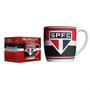 Imagem de Caneca Porcelana Com Pegador Luva 360Ml Time São Paulo Fc