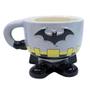 Imagem de Caneca Porcelana Corpo Batman: DC Comics