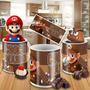 Imagem de Caneca Porcelana Divertida Páscoa Choco Mario 2