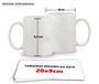 Imagem de Caneca Porcelana Feliz dia das Mães Est. Pan 20  - Presente dia das Mães Zlprint
