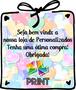 Imagem de Caneca Porcelana Feliz dia das Mães Est. Pan 20  - Presente dia das Mães Zlprint