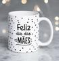 Imagem de Caneca Porcelana Feliz dia das Mães Est. Pan 20  - Presente dia das Mães Zlprint