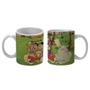 Imagem de Caneca Porcelana Flintstones Family In a Car  300ml 28650