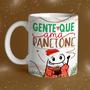 Imagem de Caneca Porcelana Flork  Natal Gente que ama Panetone 325 ml