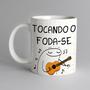 Imagem de Caneca porcelana flork tocando o fada-se 325ml