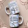 Imagem de Caneca Porcelana Florks Páscoa 06 325ml