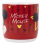 Imagem de Caneca Porcelana Mickey Mouse 300ml Vermelho Disney