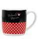 Imagem de Caneca Porcelana Minnie Mouse -  300ml - Minas Presente