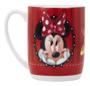 Imagem de Caneca Porcelana Minnie Mouse 300ml Vermelho Disney