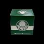 Imagem de Caneca Porcelana Palmeiras 350ml Cor Branca - Allmix