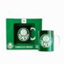 Imagem de Caneca Porcelana Palmeiras Pattern 330Ml Oficial