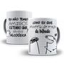 Imagem de Caneca Porcelana Personalizada-divertida, engraçadas e debochada Memes Flork Bento, gangue alcoólica